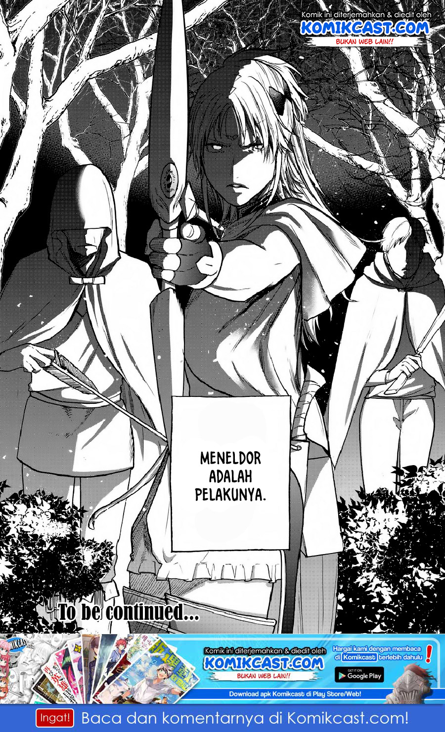 Saihate no Paladin Chapter 15 Gambar 44