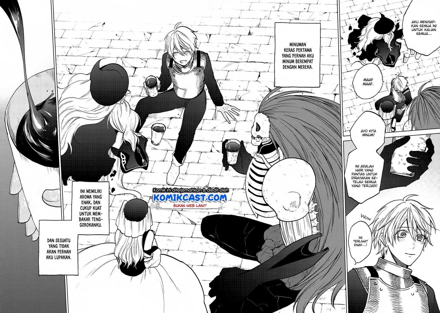 Saihate no Paladin Chapter 13 Gambar 19