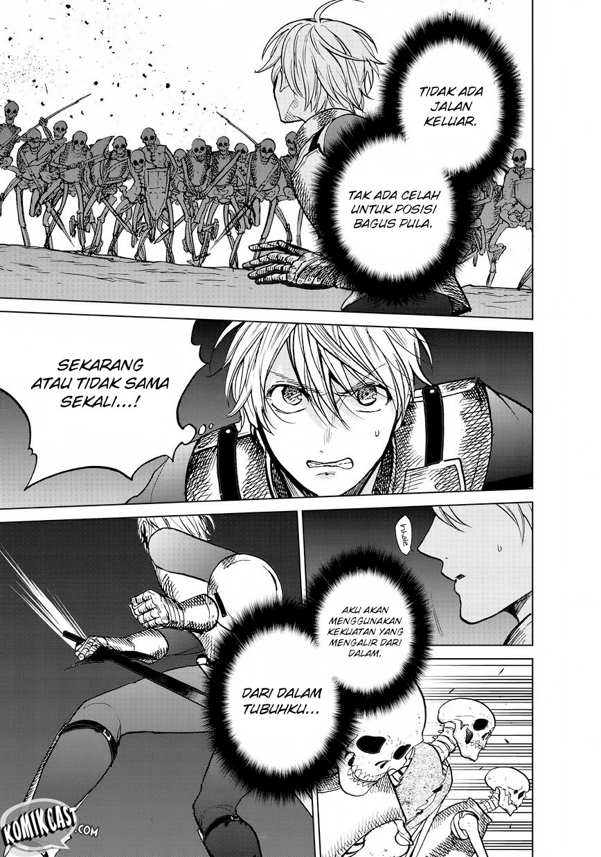 Saihate no Paladin Chapter 11 Gambar 33