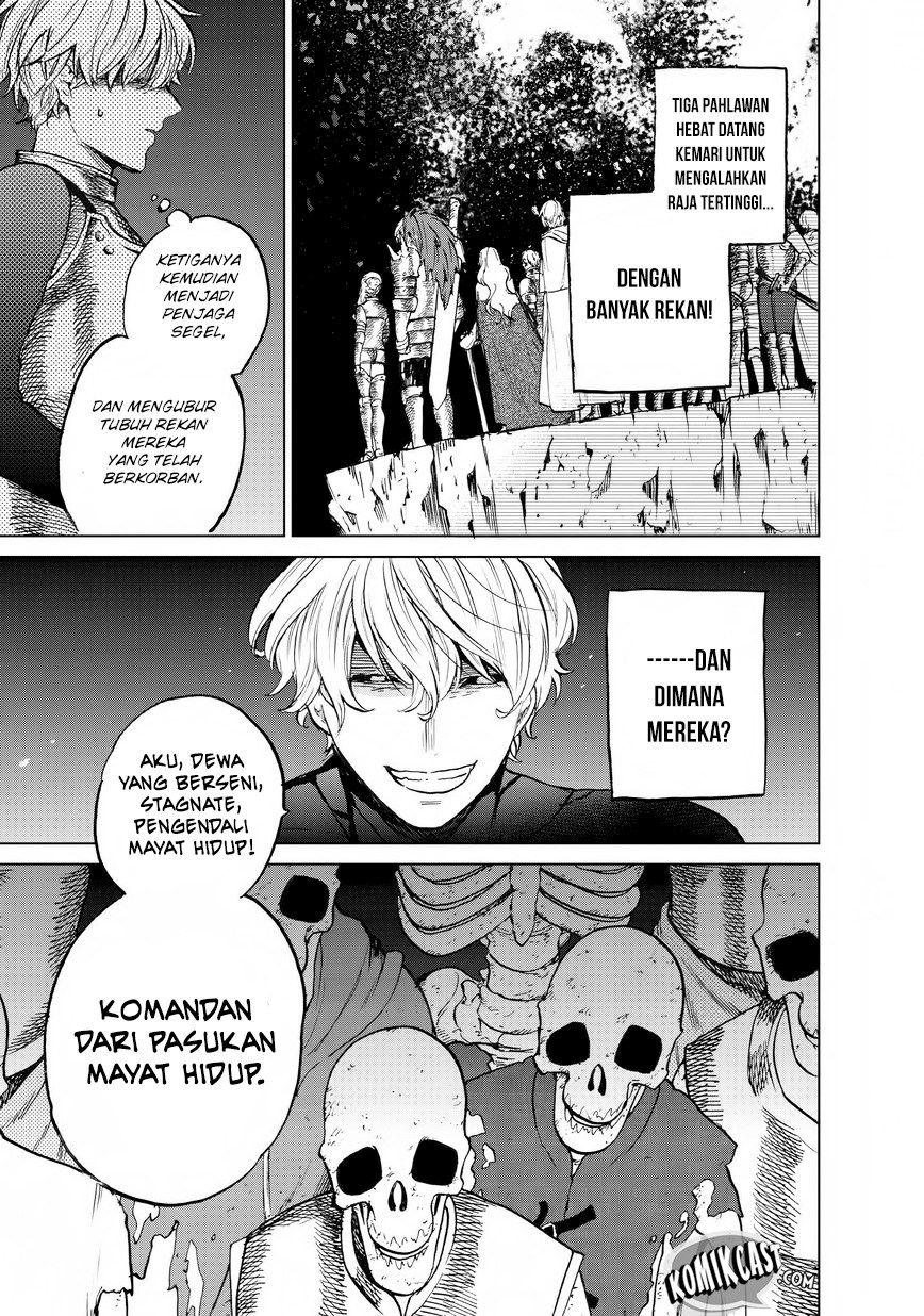 Saihate no Paladin Chapter 10 Gambar 9