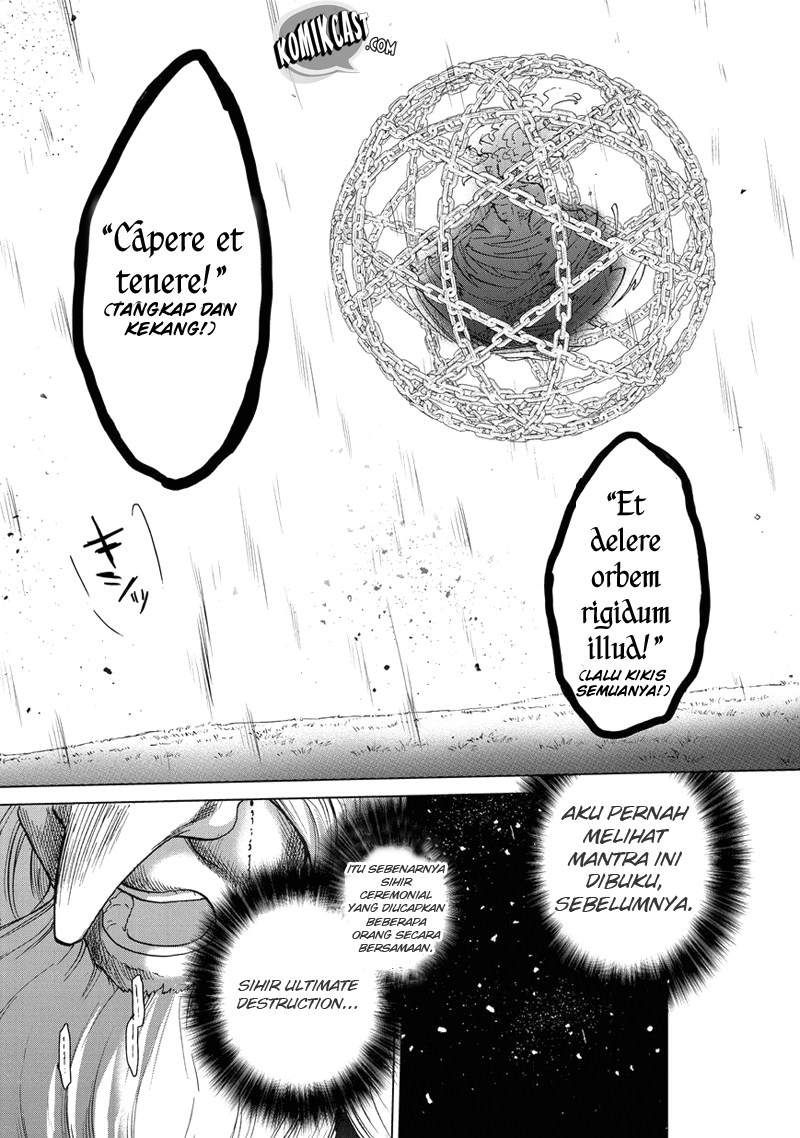 Saihate no Paladin Chapter 8 Gambar 7