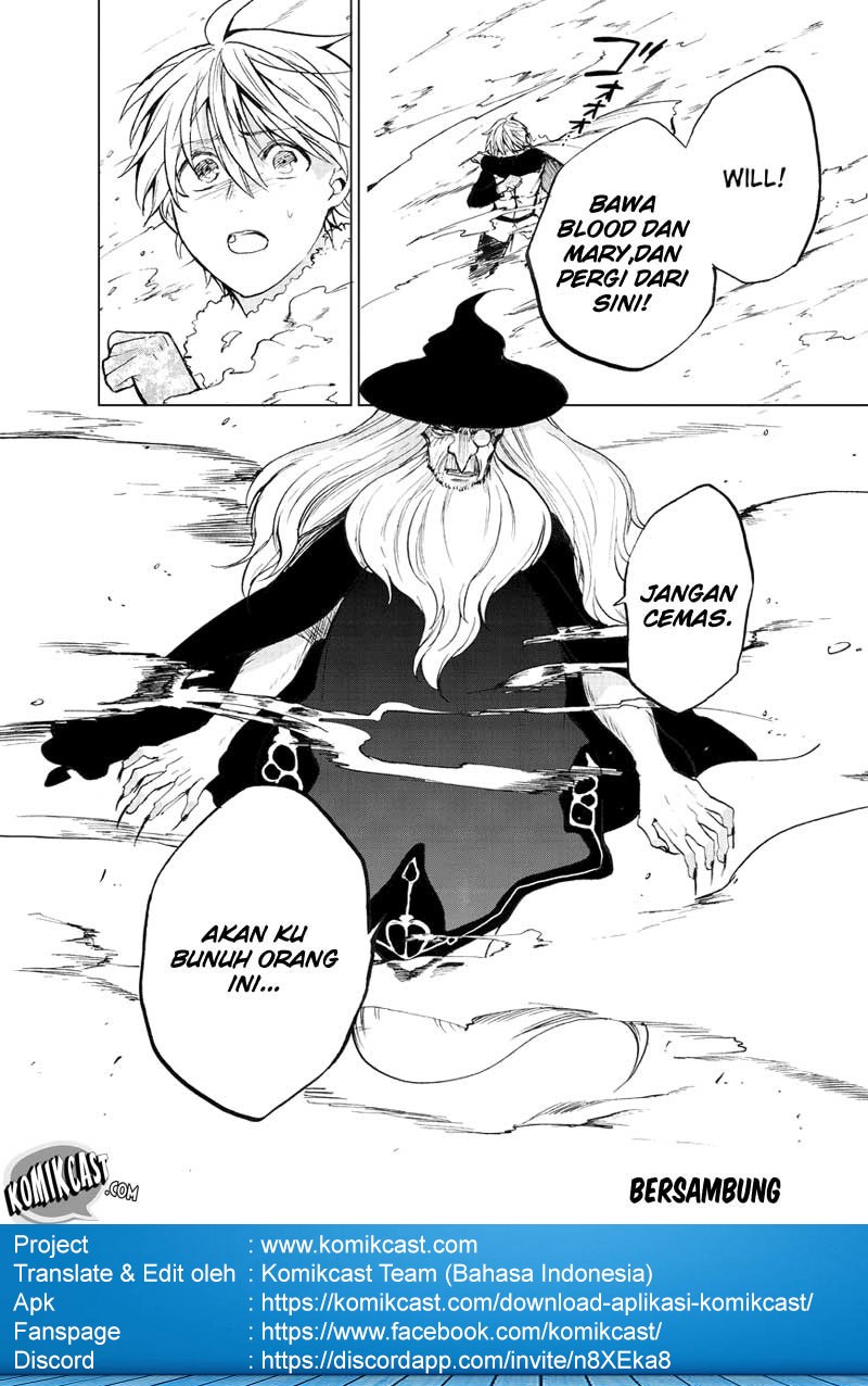 Saihate no Paladin Chapter 7 Gambar 42