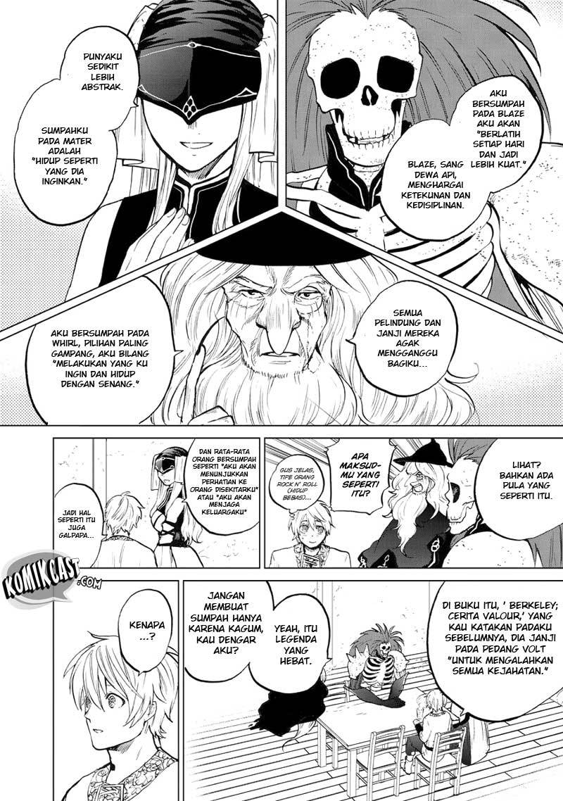 Saihate no Paladin Chapter 6 Gambar 10