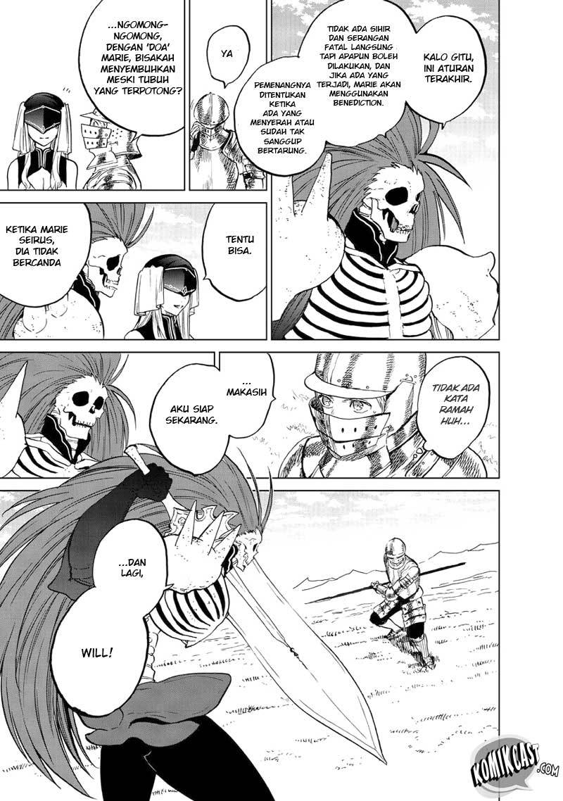 Saihate no Paladin Chapter 6 Gambar 22