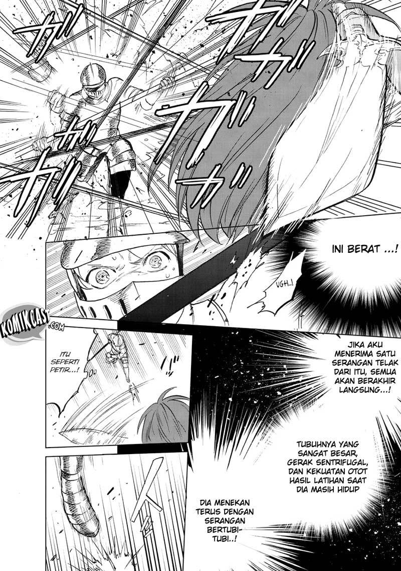 Saihate no Paladin Chapter 6 Gambar 25