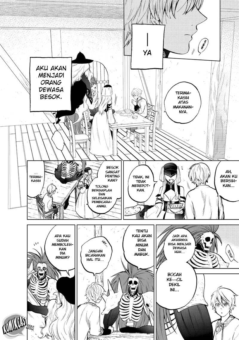 Saihate no Paladin Chapter 6 Gambar 6