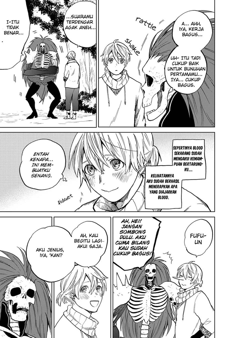 Saihate no Paladin Chapter 4 Gambar 13