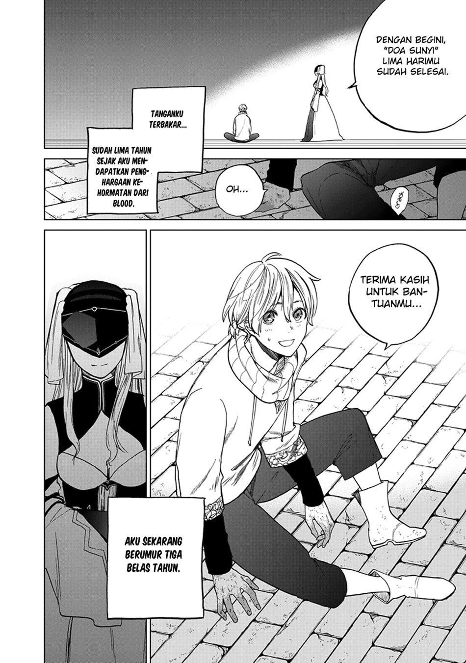 Saihate no Paladin Chapter 4 Gambar 4