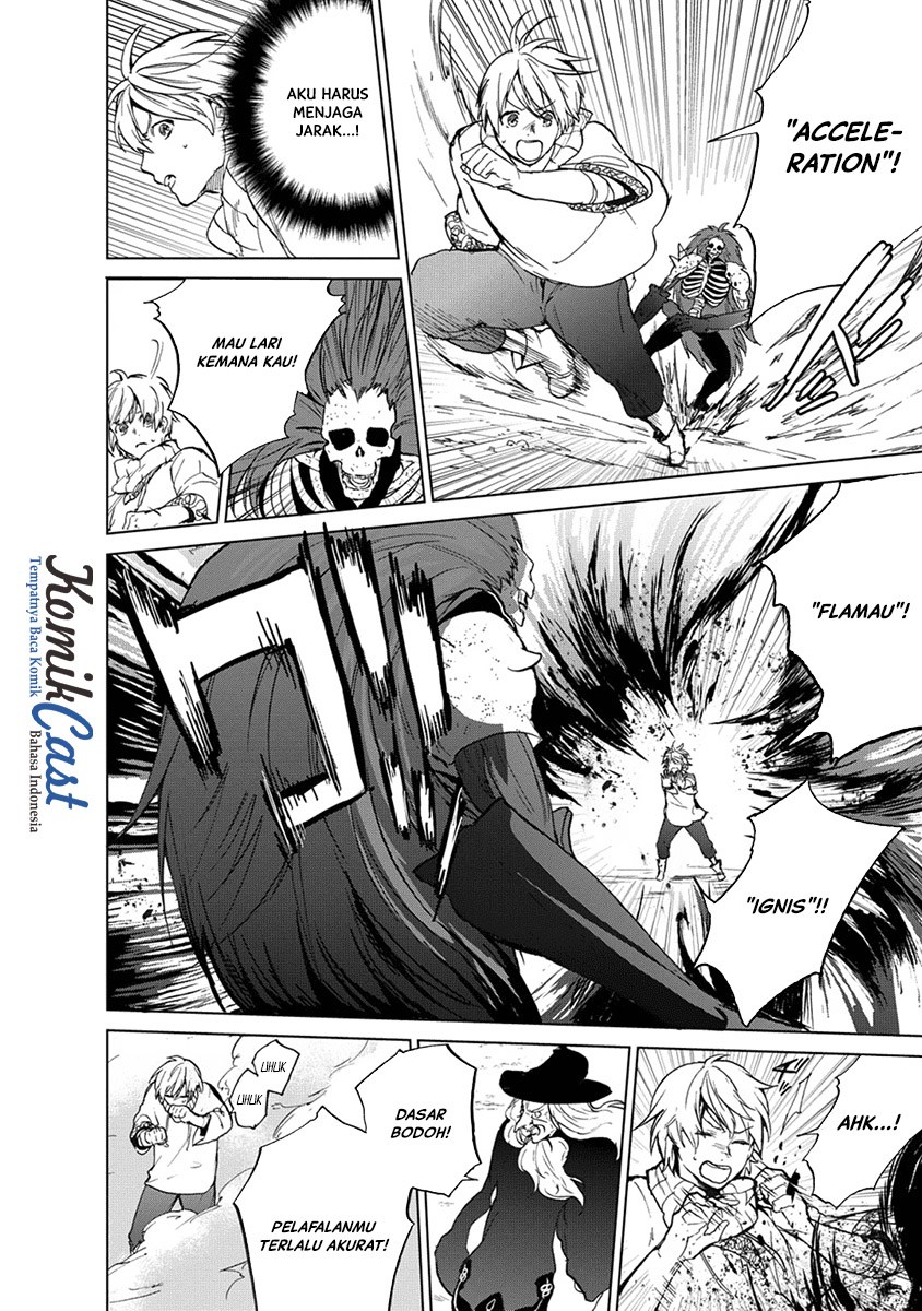 Saihate no Paladin Chapter 2 Gambar 14