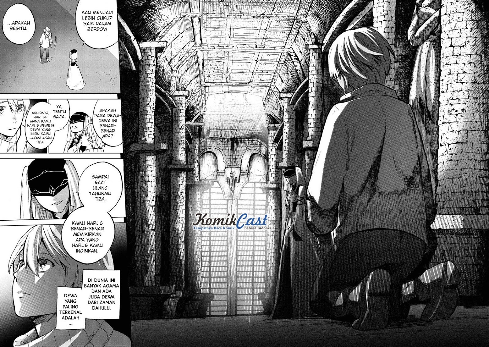 Saihate no Paladin Chapter 1 Gambar 32