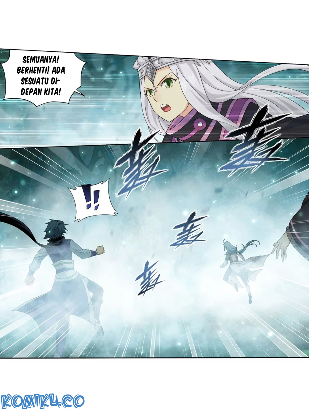 Battle Through the Heavens Chapter 294 Gambar 28