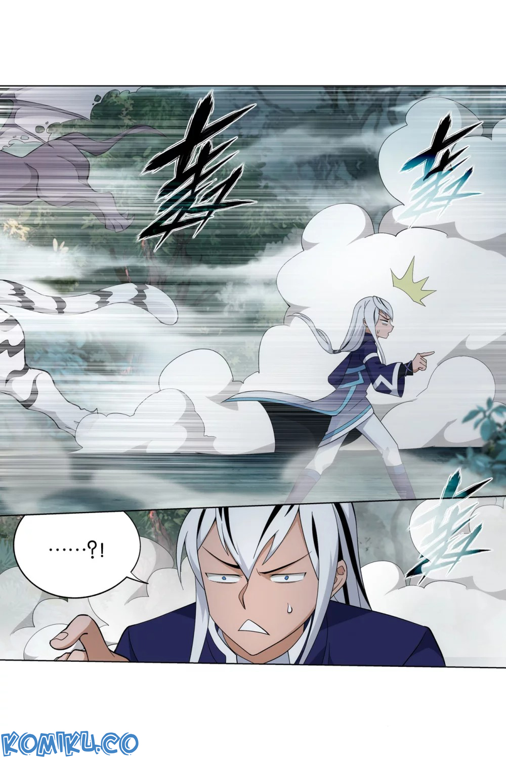 Battle Through the Heavens Chapter 294 Gambar 35