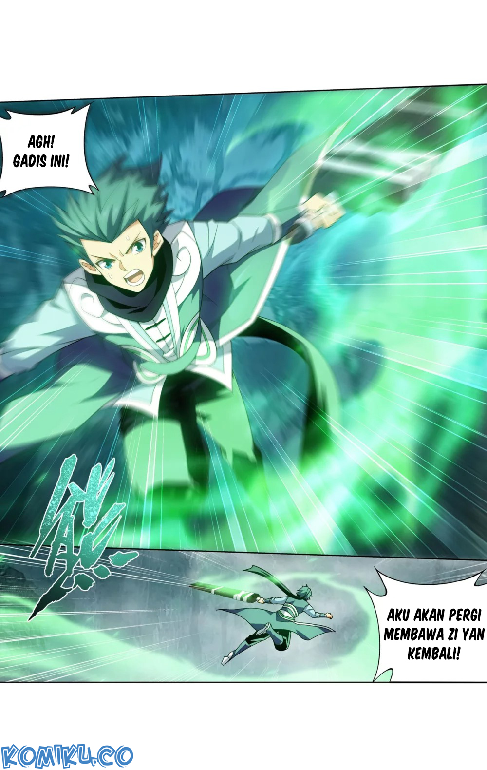 Battle Through the Heavens Chapter 294 Gambar 45