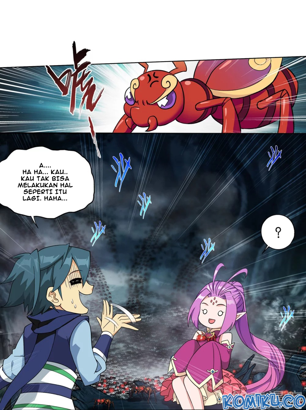 Battle Through the Heavens Chapter 294 Gambar 57