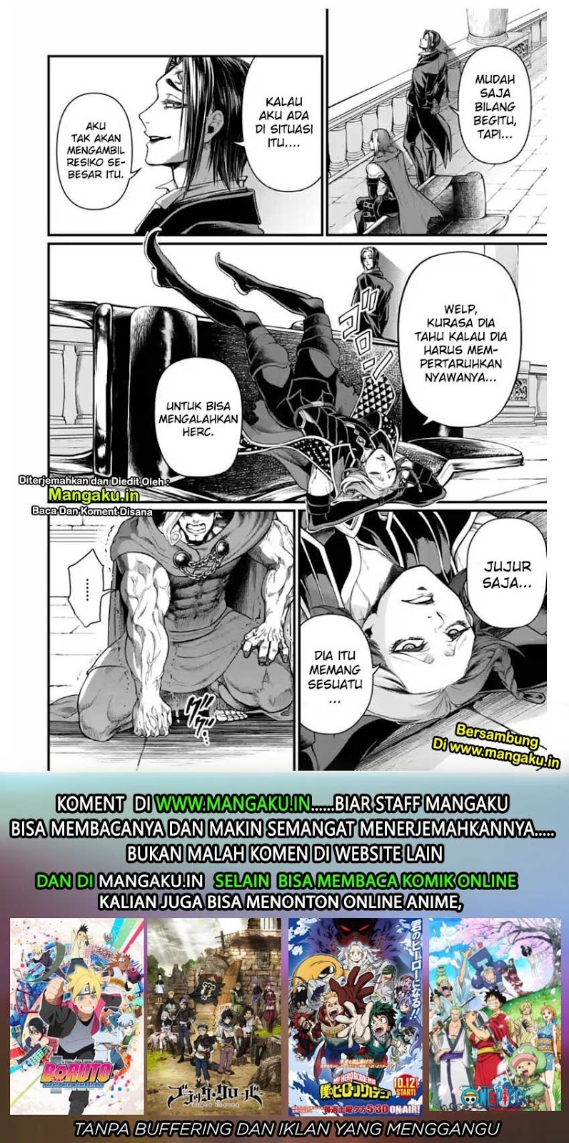 Shuumatsu no Valkyrie Chapter 30.1 Gambar 22