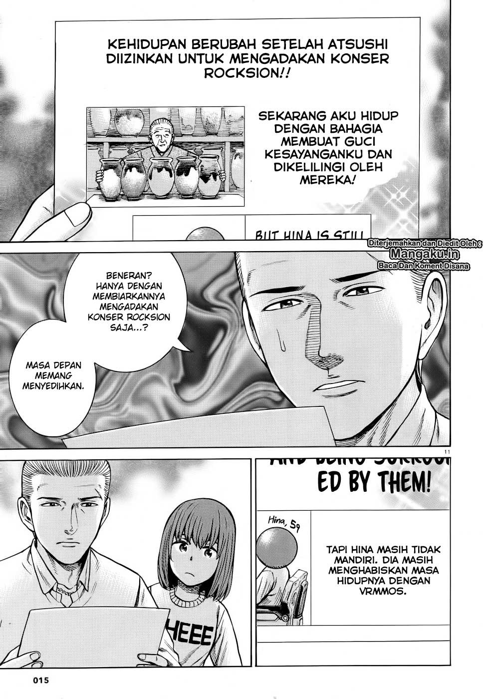 Hinamatsuri Chapter 90 Gambar 13