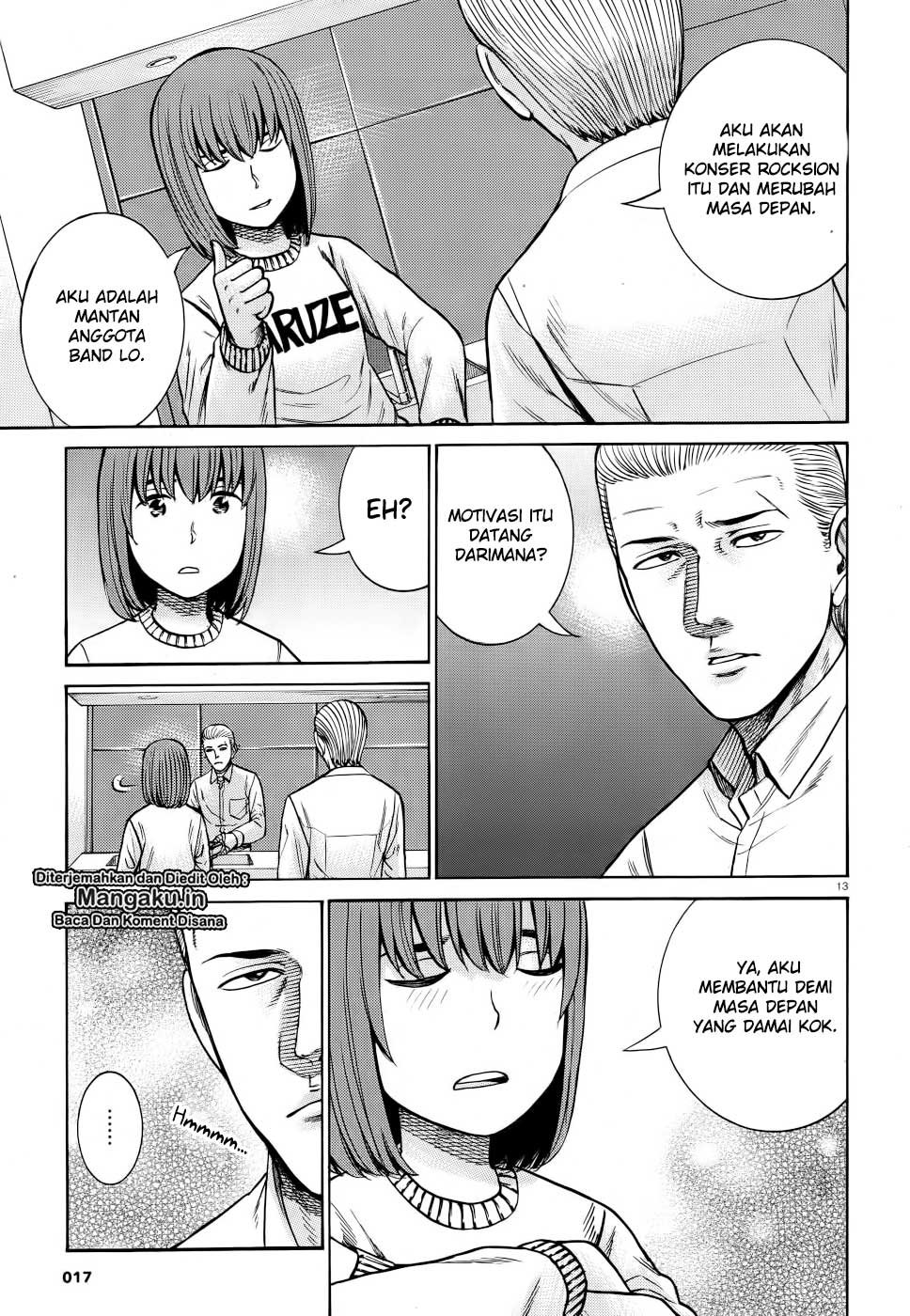 Hinamatsuri Chapter 90 Gambar 15