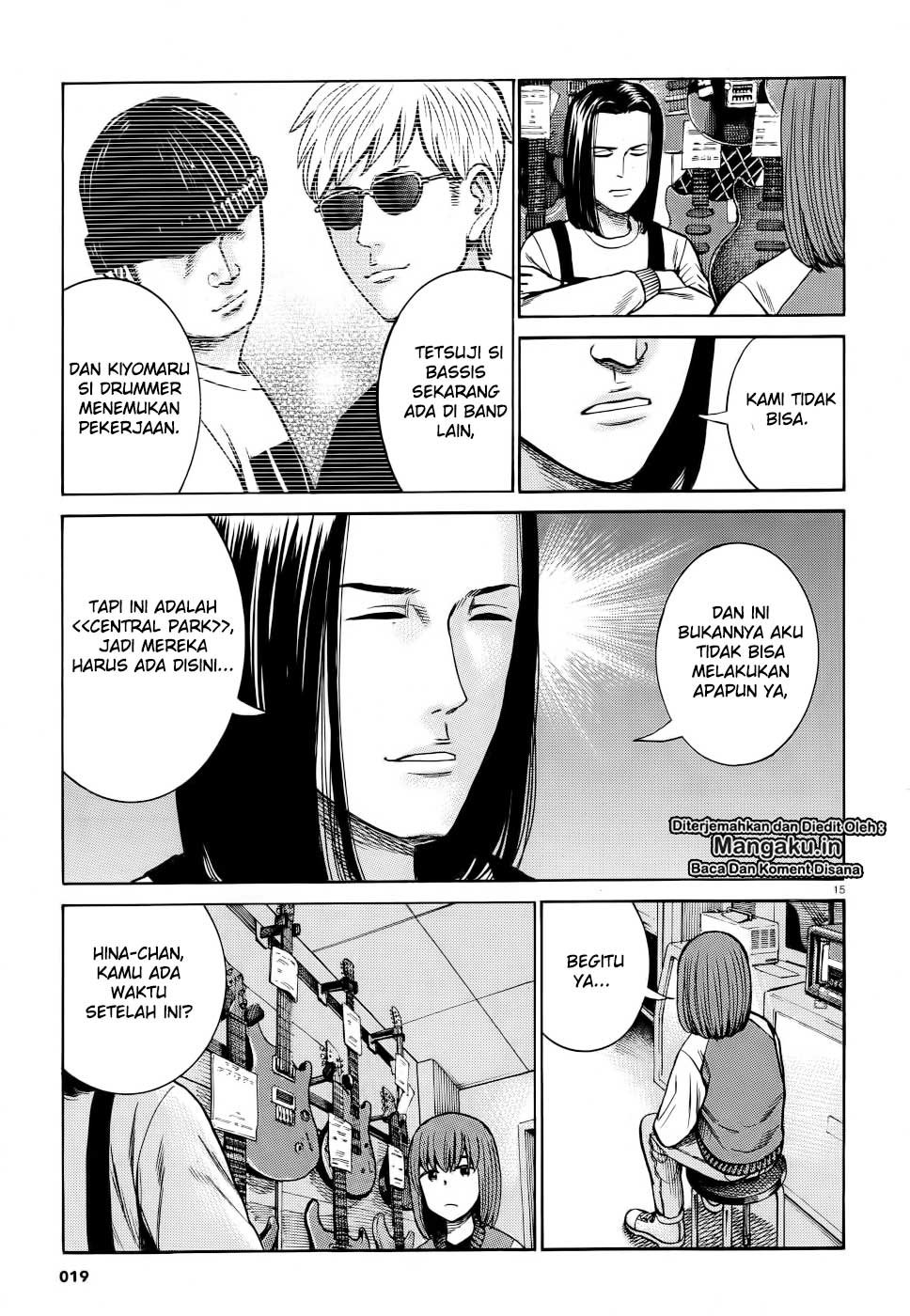 Hinamatsuri Chapter 90 Gambar 17