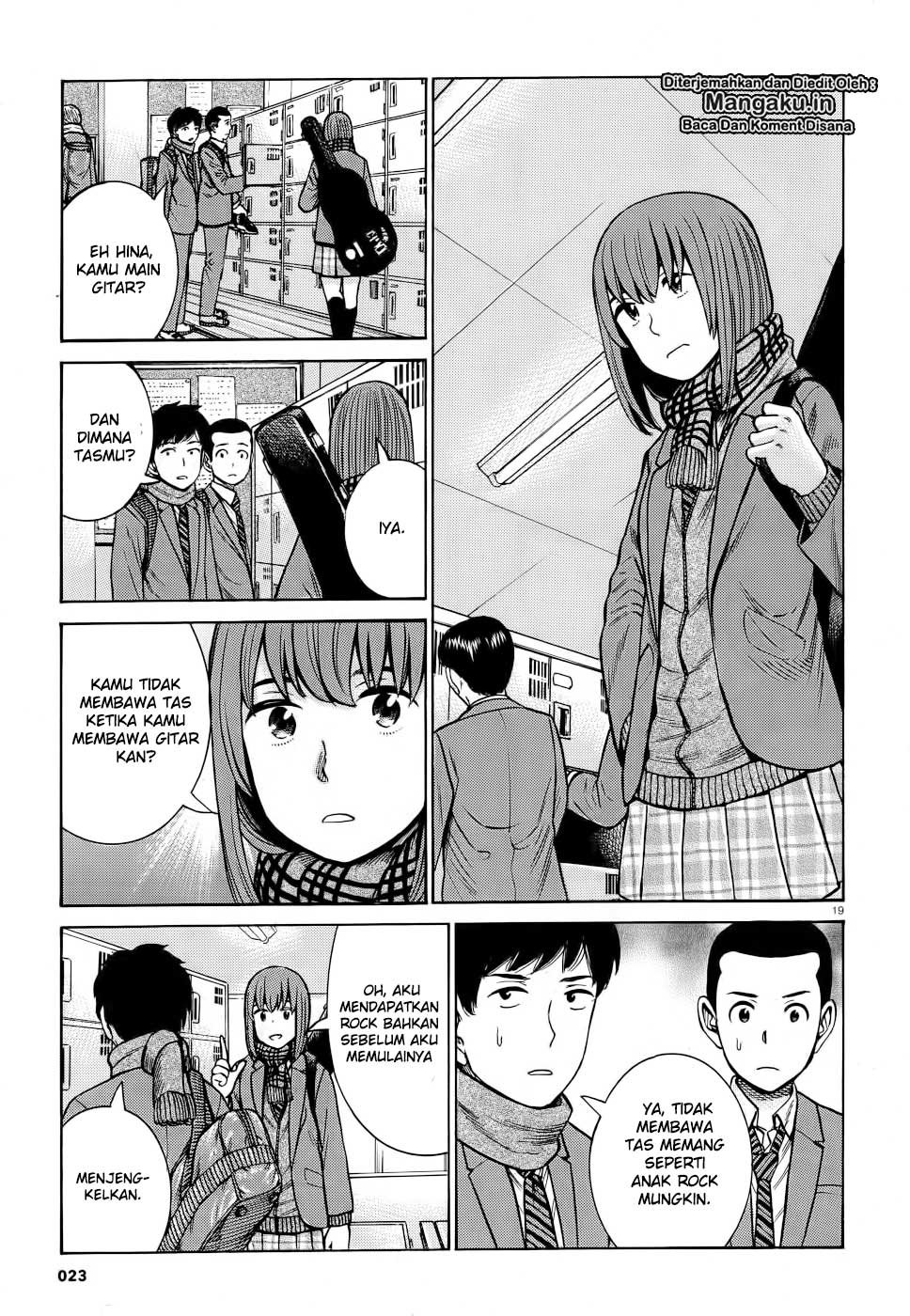 Hinamatsuri Chapter 90 Gambar 20