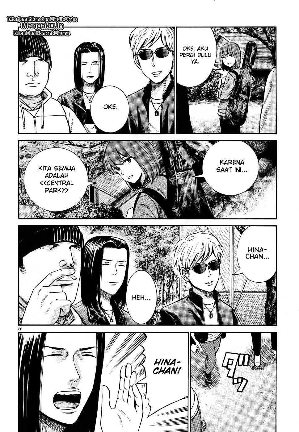 Hinamatsuri Chapter 90 Gambar 27