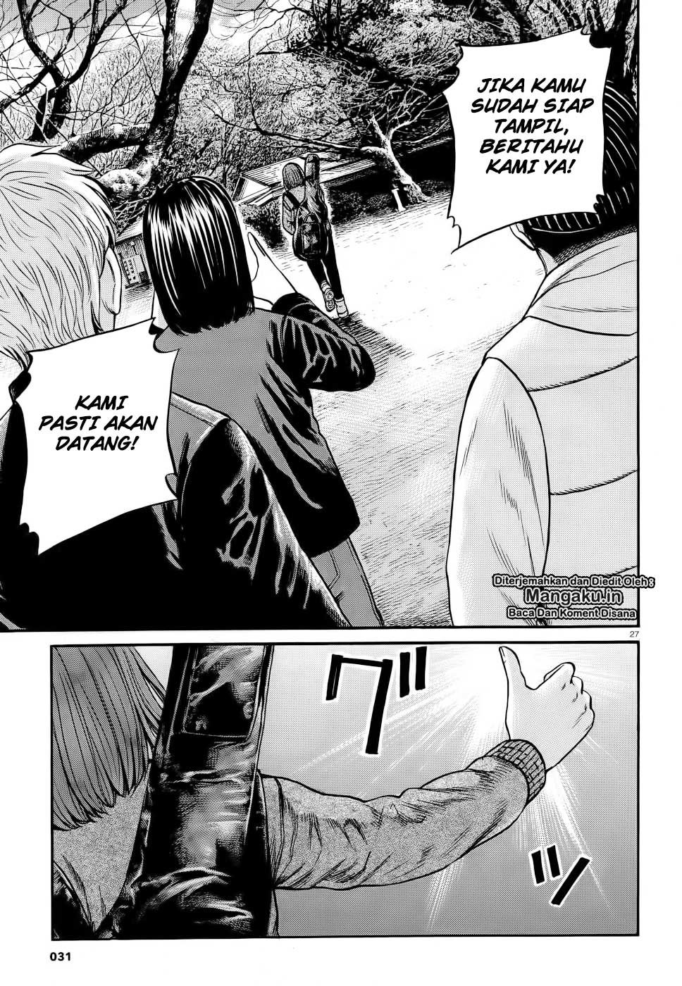 Hinamatsuri Chapter 90 Gambar 28