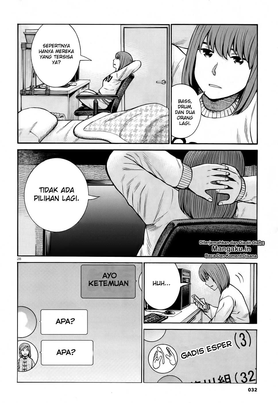 Hinamatsuri Chapter 90 Gambar 29