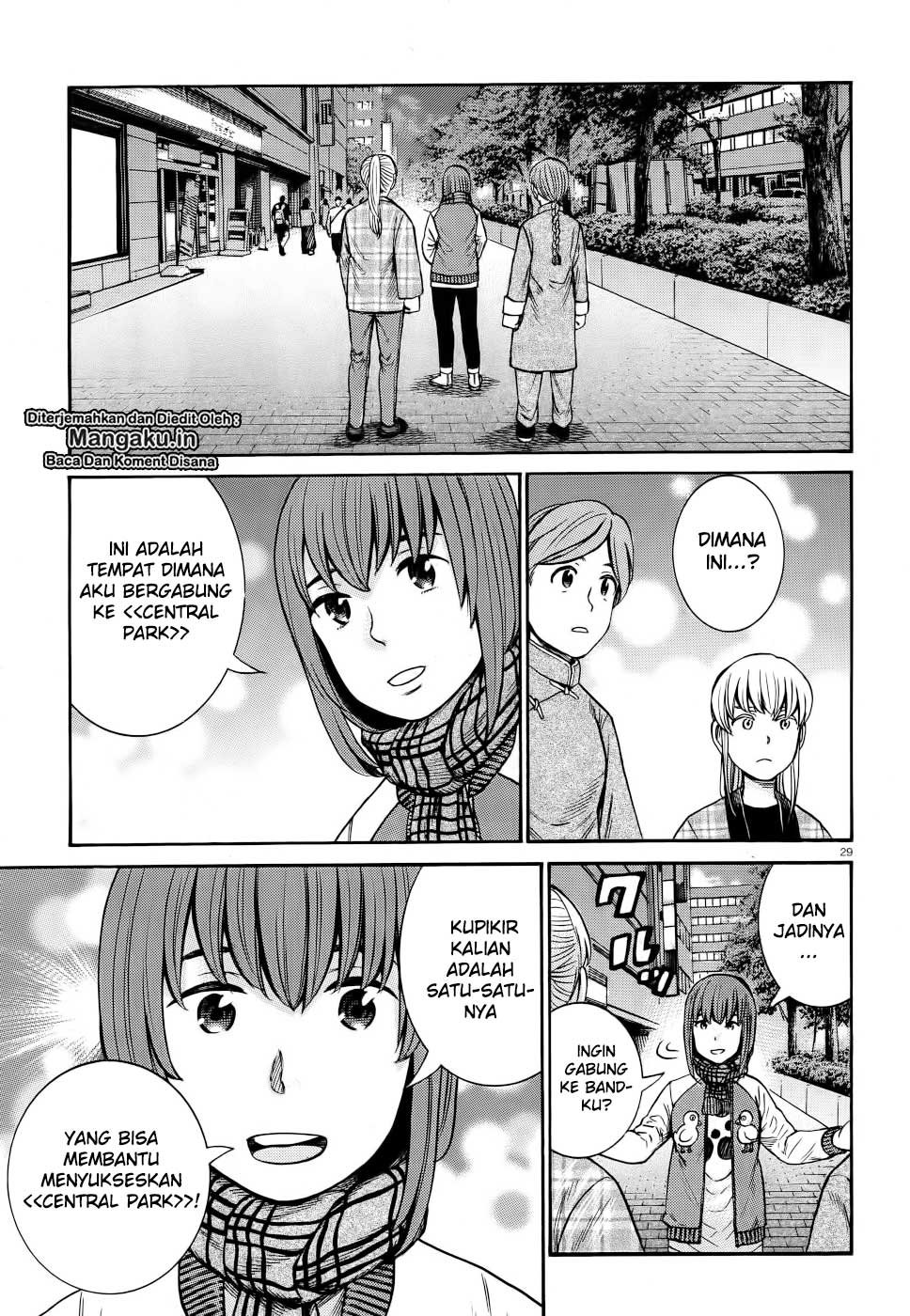 Hinamatsuri Chapter 90 Gambar 30