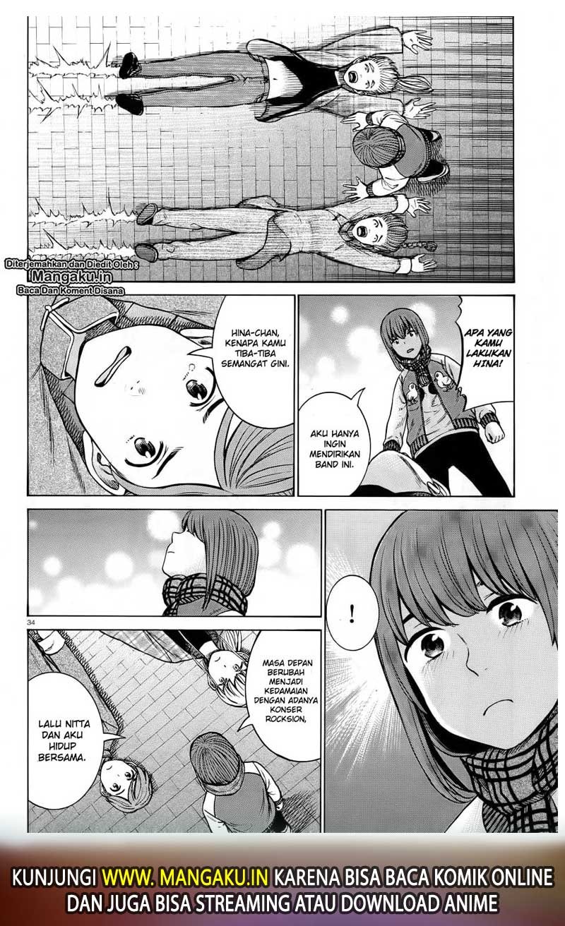 Hinamatsuri Chapter 90 Gambar 35