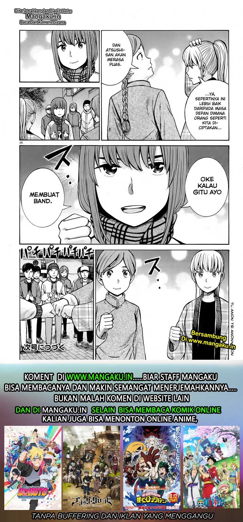 Hinamatsuri Chapter 90 Gambar 37