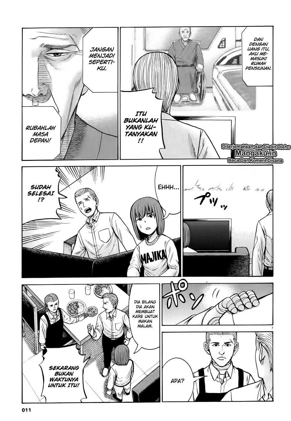 Hinamatsuri Chapter 90 Gambar 9