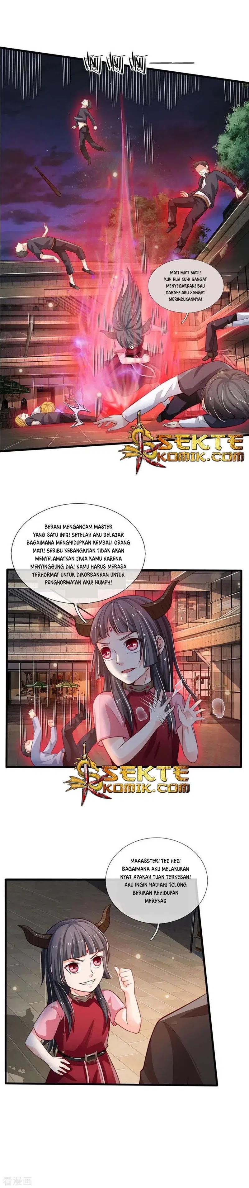 I am Daxianzun Chapter 97 Gambar 5