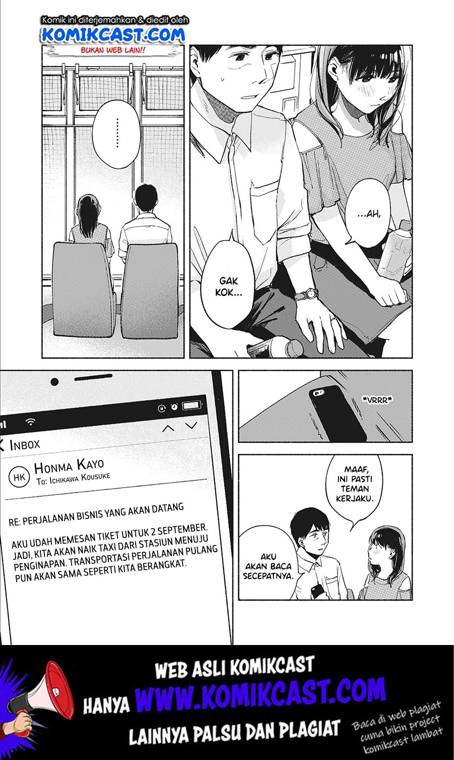 Musume no Tomodachi Chapter 38 Gambar 20