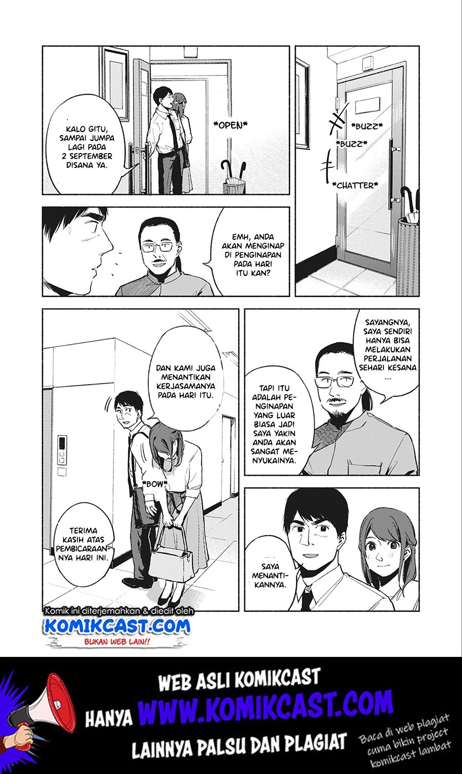 Musume no Tomodachi Chapter 38 Gambar 3