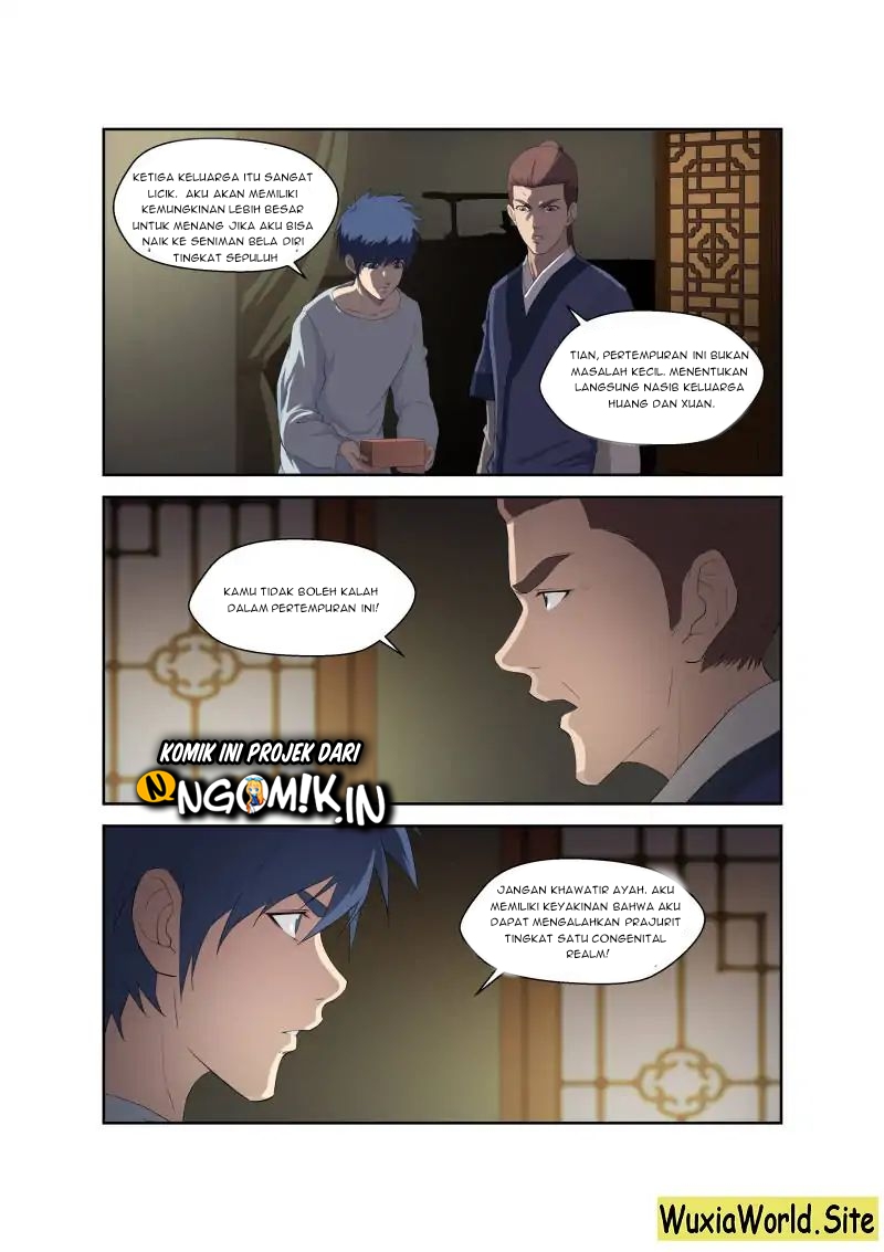 Heaven Defying Sword Chapter 73 Gambar 5