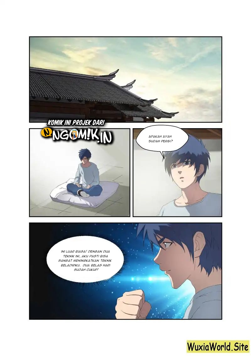 Heaven Defying Sword Chapter 73 Gambar 9