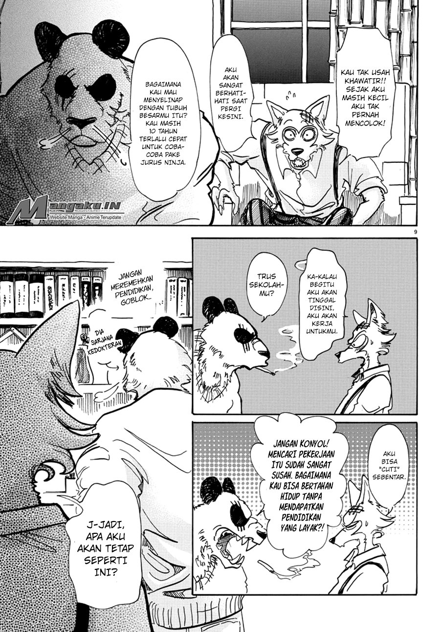 Beastars Chapter 62 Gambar 10