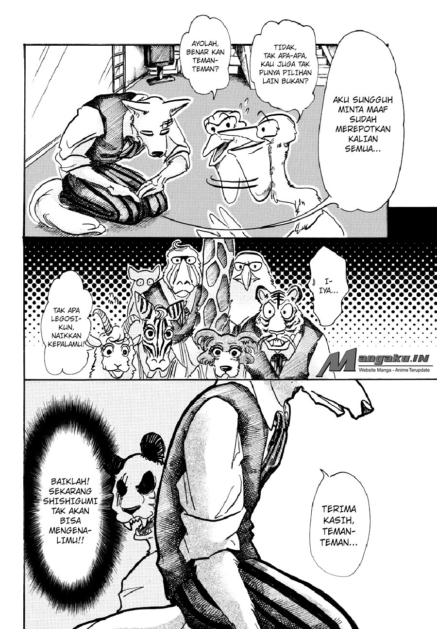 Beastars Chapter 62 Gambar 17