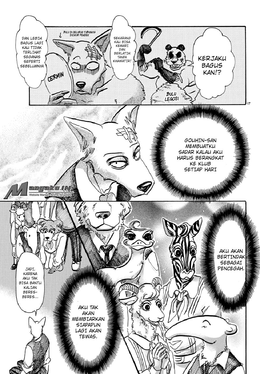 Beastars Chapter 62 Gambar 18