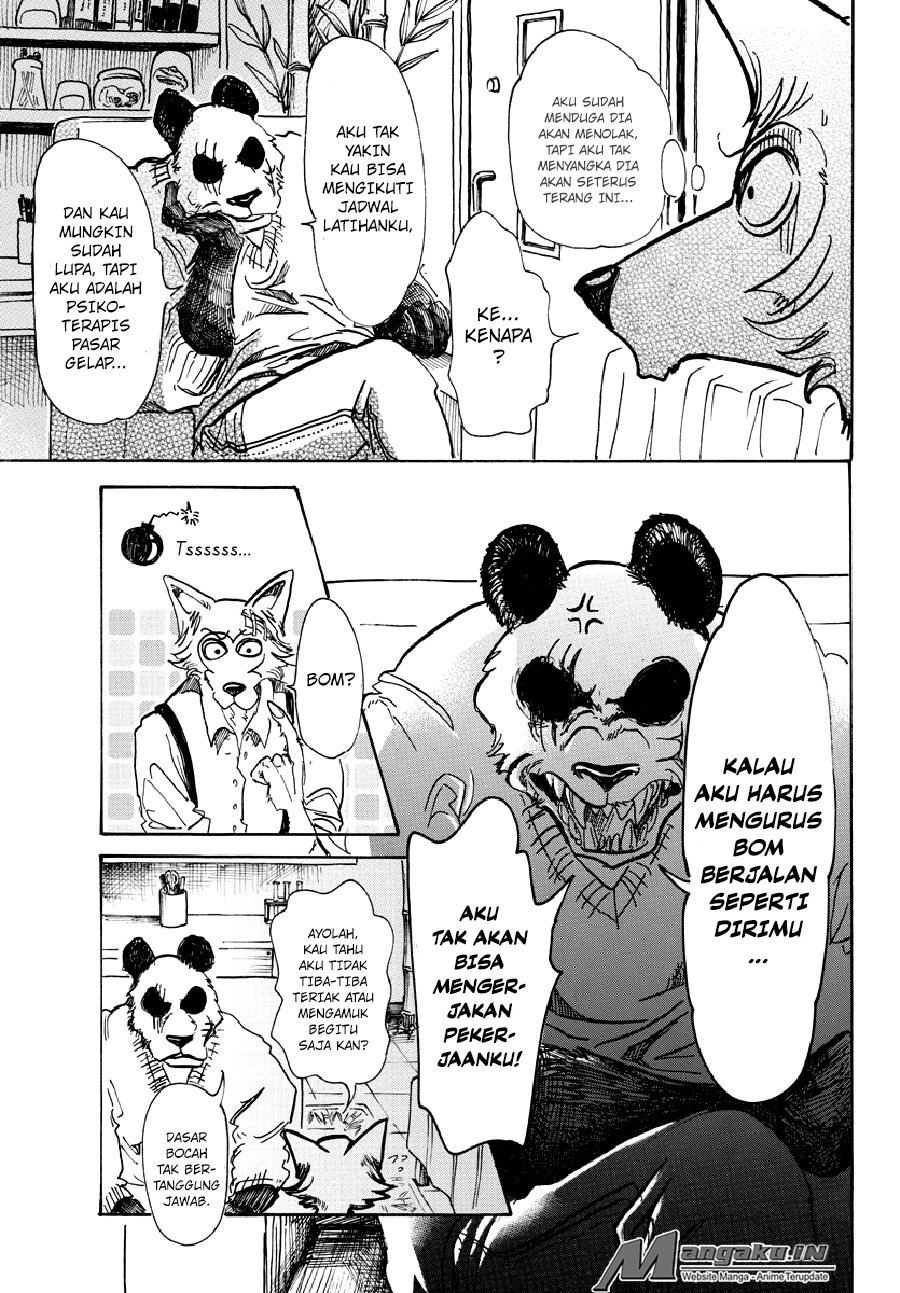 Beastars Chapter 62 Gambar 8