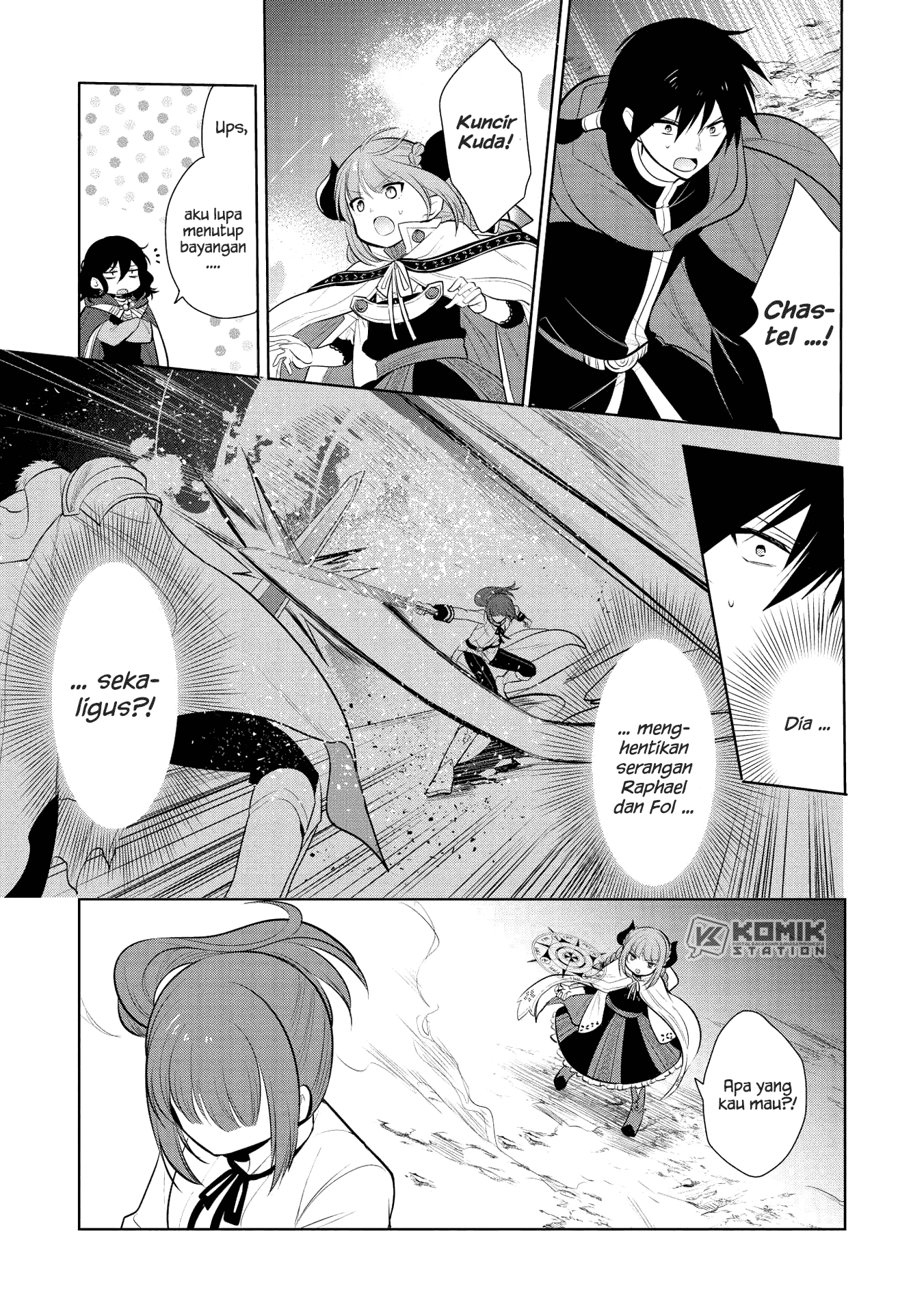 Maou no Ore ga Dorei Elf wo Yome ni Shitanda ga, Dou Medereba Ii? Chapter 22 Gambar 11