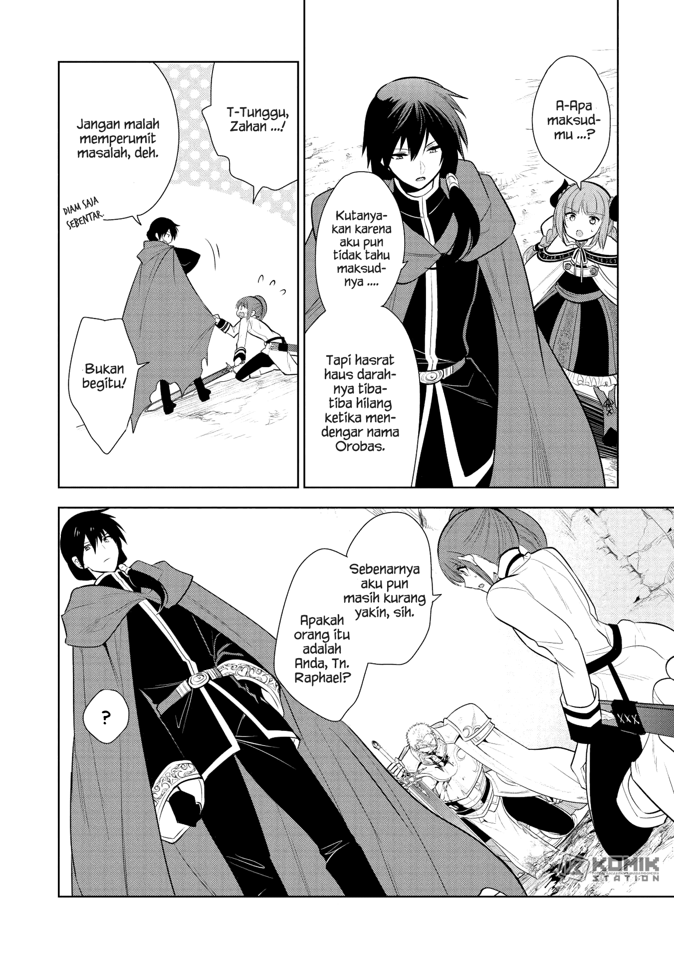 Maou no Ore ga Dorei Elf wo Yome ni Shitanda ga, Dou Medereba Ii? Chapter 22 Gambar 14