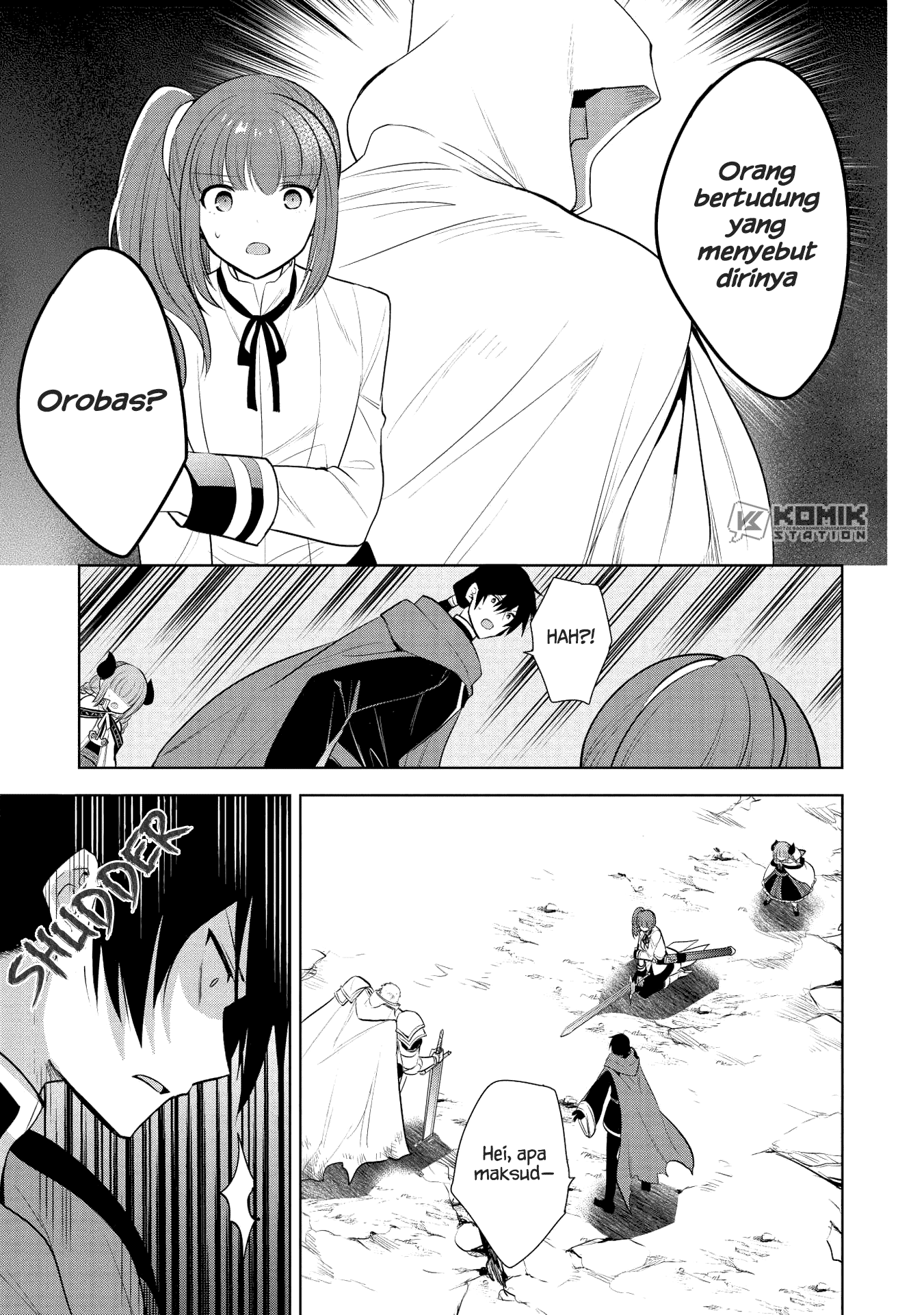 Maou no Ore ga Dorei Elf wo Yome ni Shitanda ga, Dou Medereba Ii? Chapter 22 Gambar 15