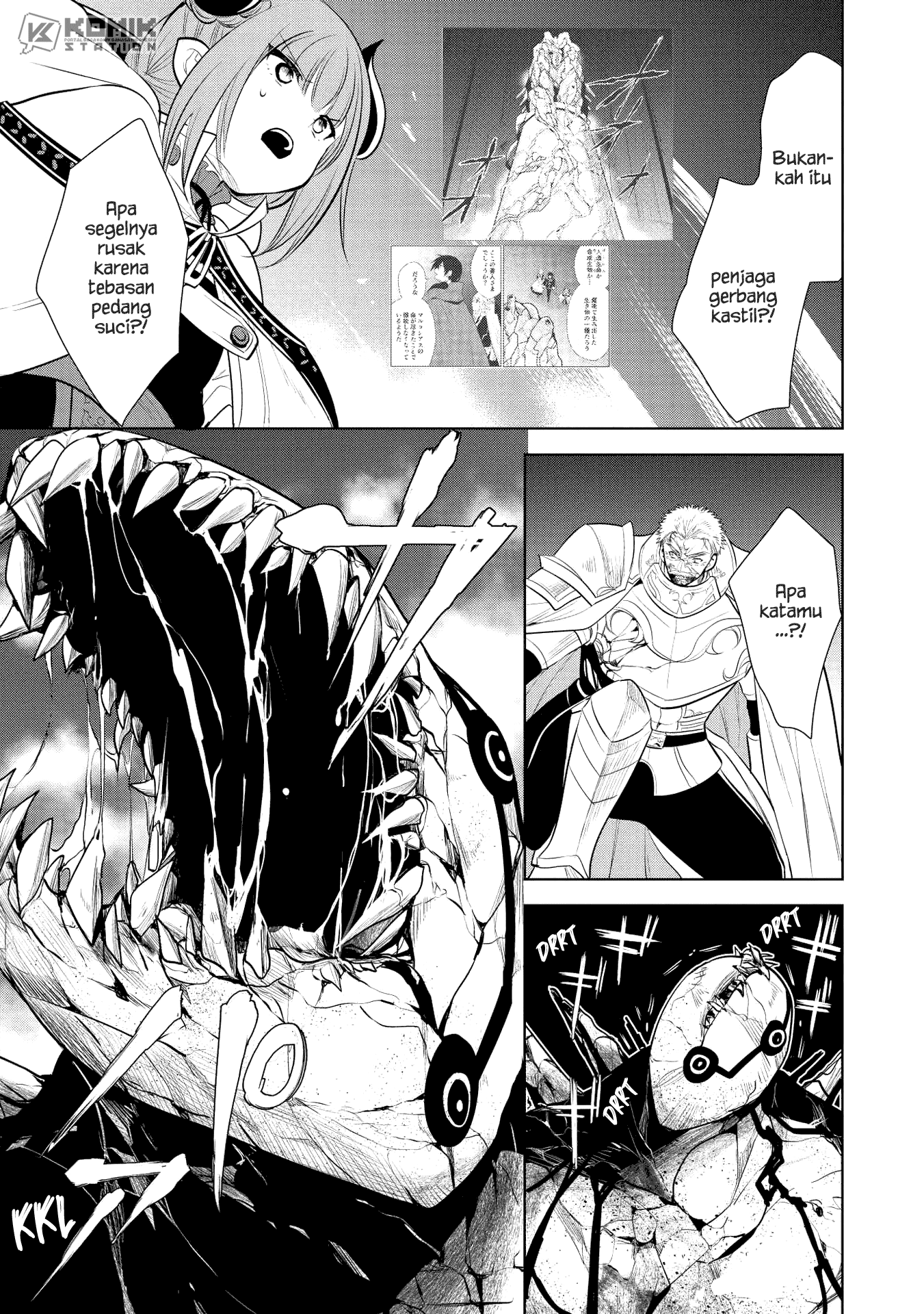 Maou no Ore ga Dorei Elf wo Yome ni Shitanda ga, Dou Medereba Ii? Chapter 22 Gambar 19