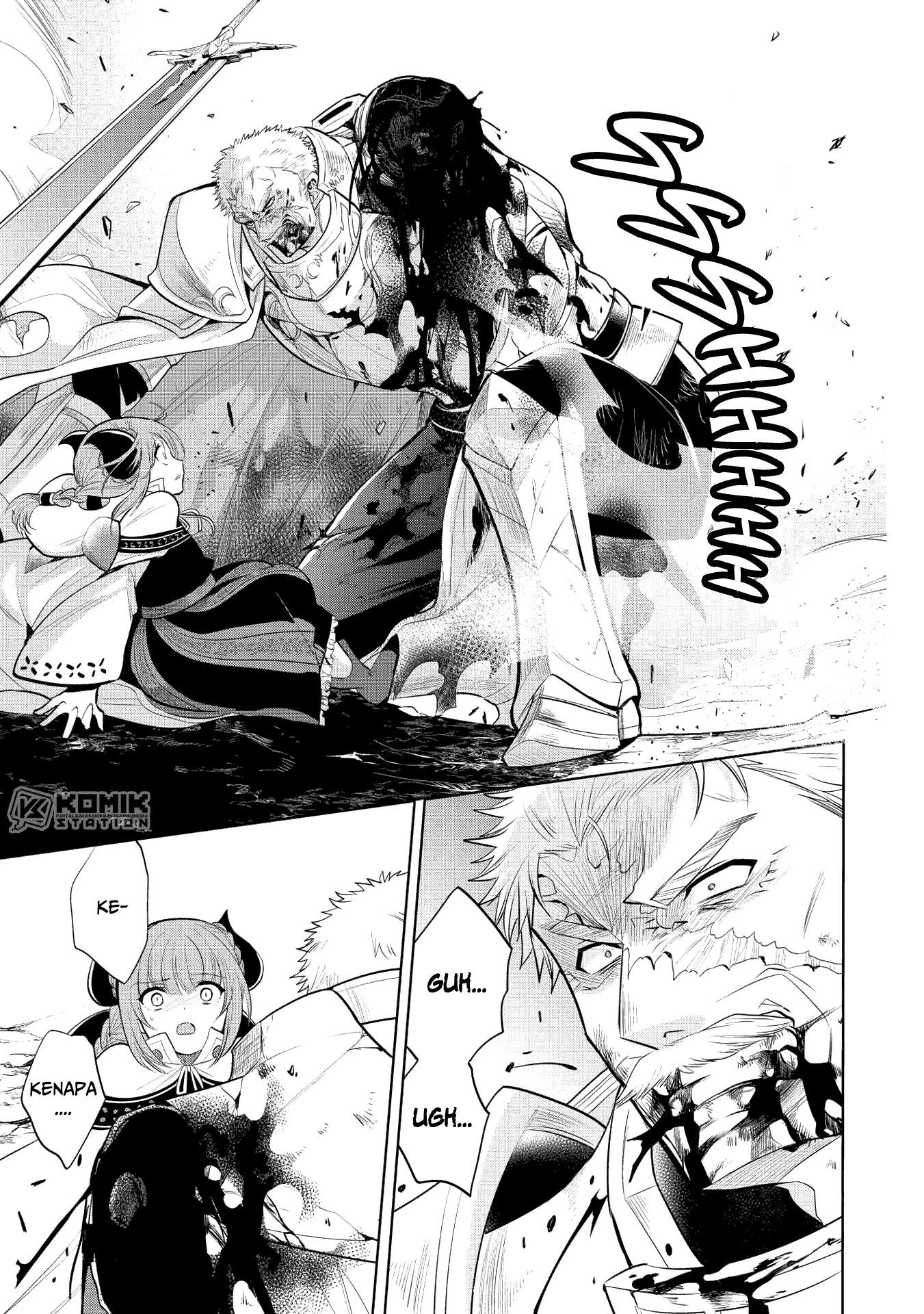 Maou no Ore ga Dorei Elf wo Yome ni Shitanda ga, Dou Medereba Ii? Chapter 22 Gambar 23