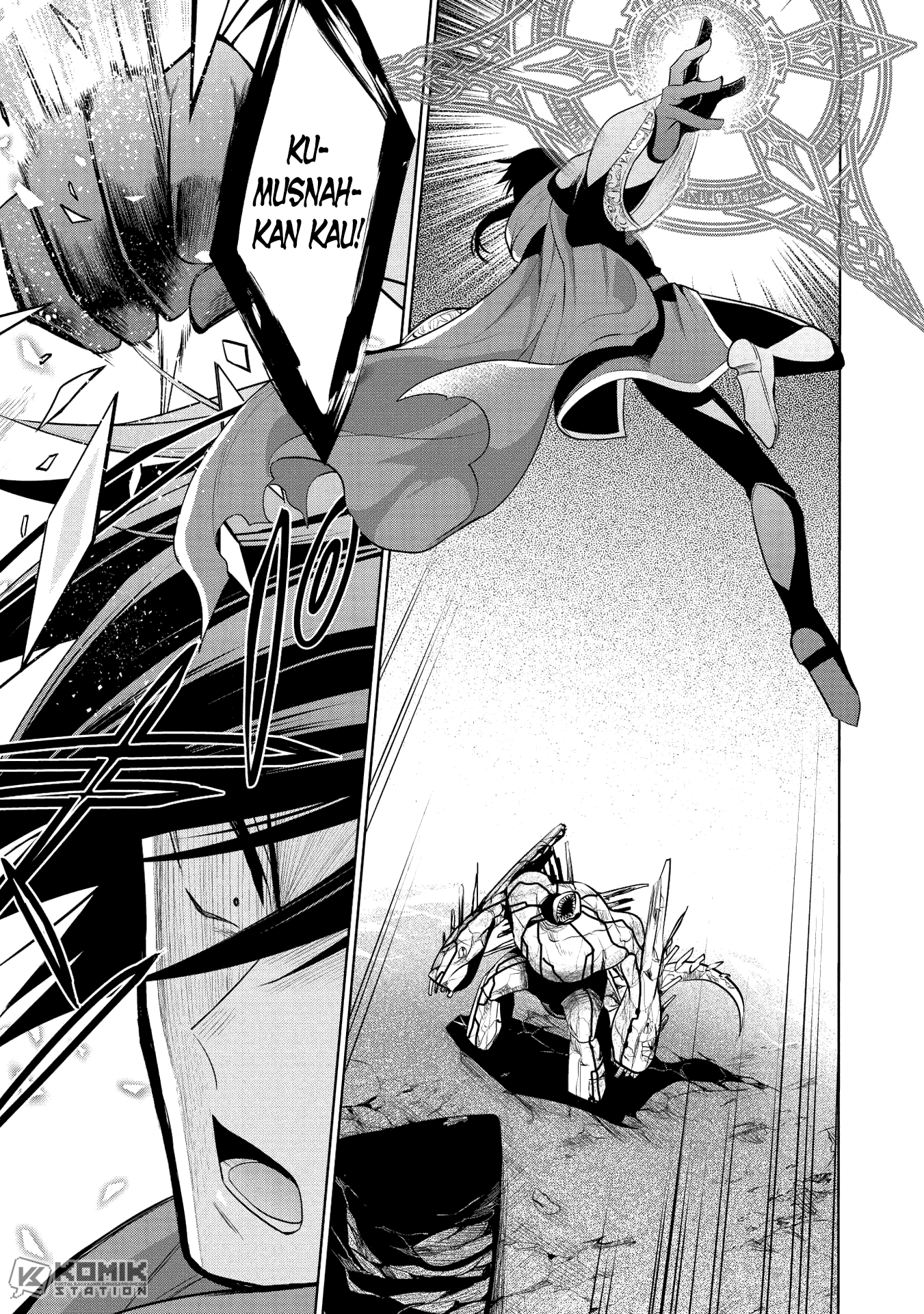 Maou no Ore ga Dorei Elf wo Yome ni Shitanda ga, Dou Medereba Ii? Chapter 22 Gambar 25