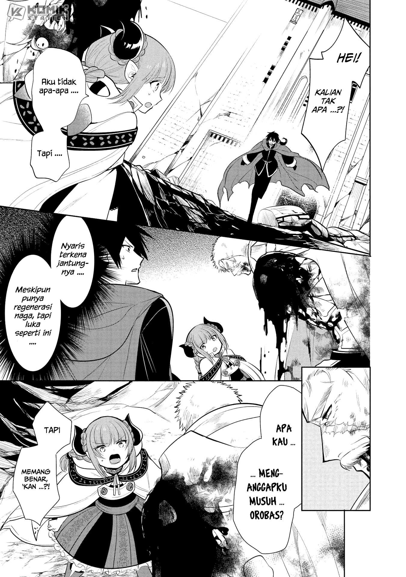 Maou no Ore ga Dorei Elf wo Yome ni Shitanda ga, Dou Medereba Ii? Chapter 22 Gambar 27