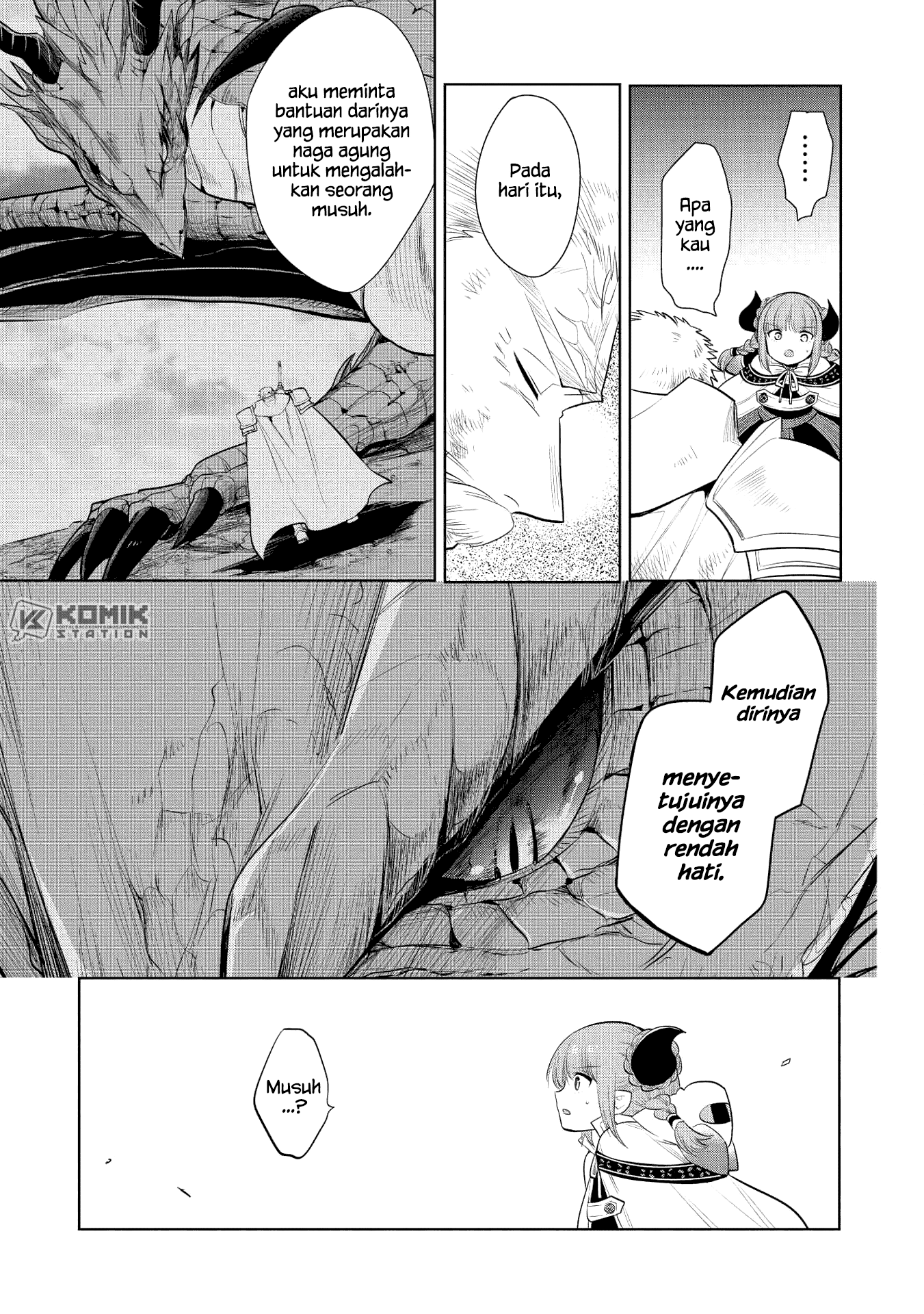 Maou no Ore ga Dorei Elf wo Yome ni Shitanda ga, Dou Medereba Ii? Chapter 22 Gambar 29