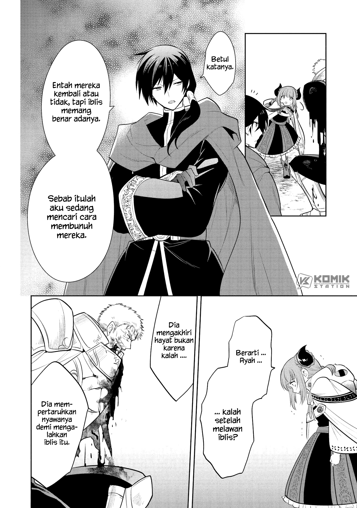 Maou no Ore ga Dorei Elf wo Yome ni Shitanda ga, Dou Medereba Ii? Chapter 22 Gambar 32