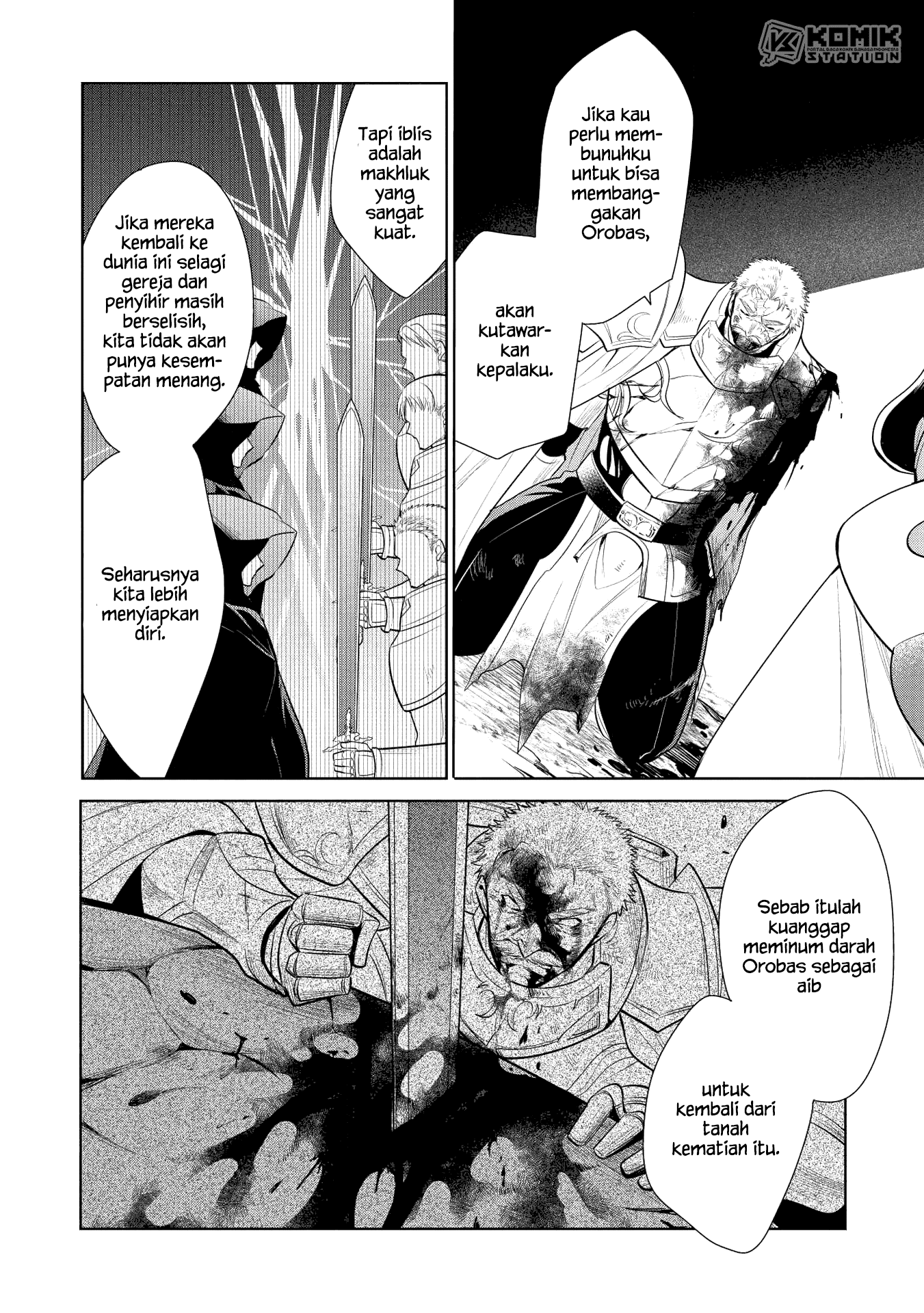 Maou no Ore ga Dorei Elf wo Yome ni Shitanda ga, Dou Medereba Ii? Chapter 22 Gambar 34