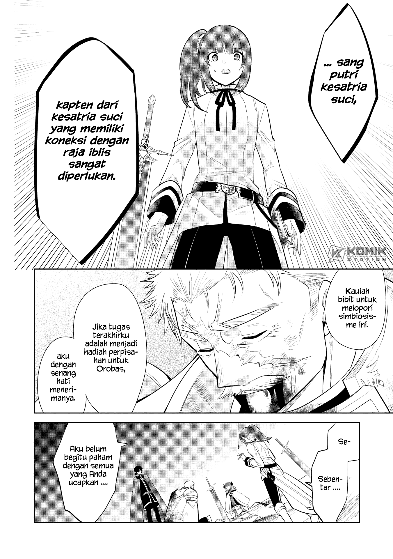 Maou no Ore ga Dorei Elf wo Yome ni Shitanda ga, Dou Medereba Ii? Chapter 22 Gambar 36